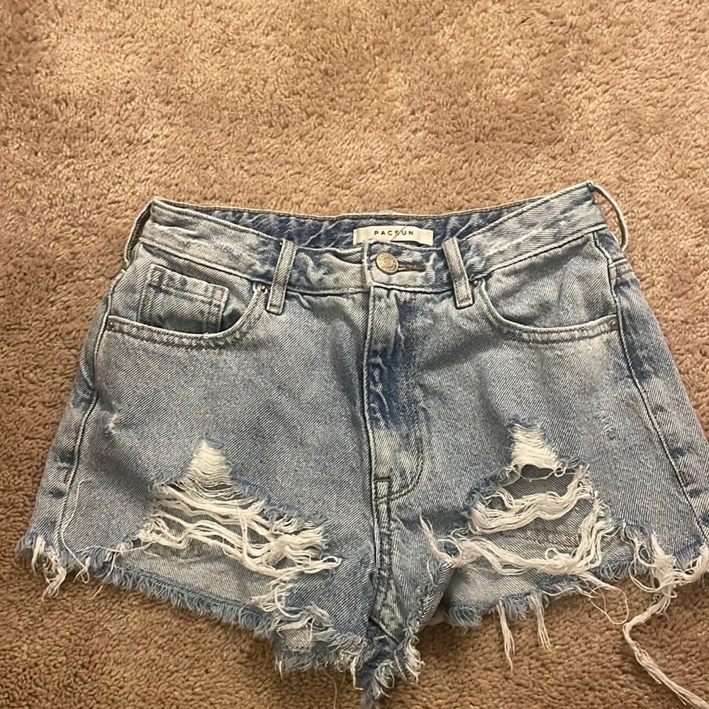 Pacsun festival shorts